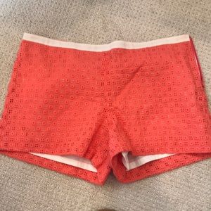 JCREW pink shorts